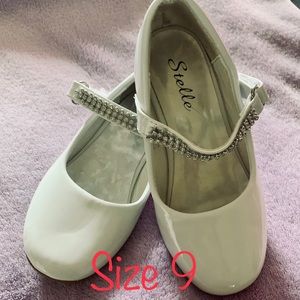 Classic little girl dress shoes
